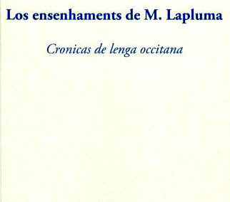 Los ensenhaments de M. Lapluma