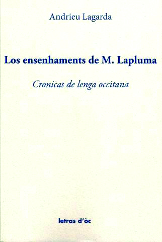 Los ensenhaments de M. Lapluma