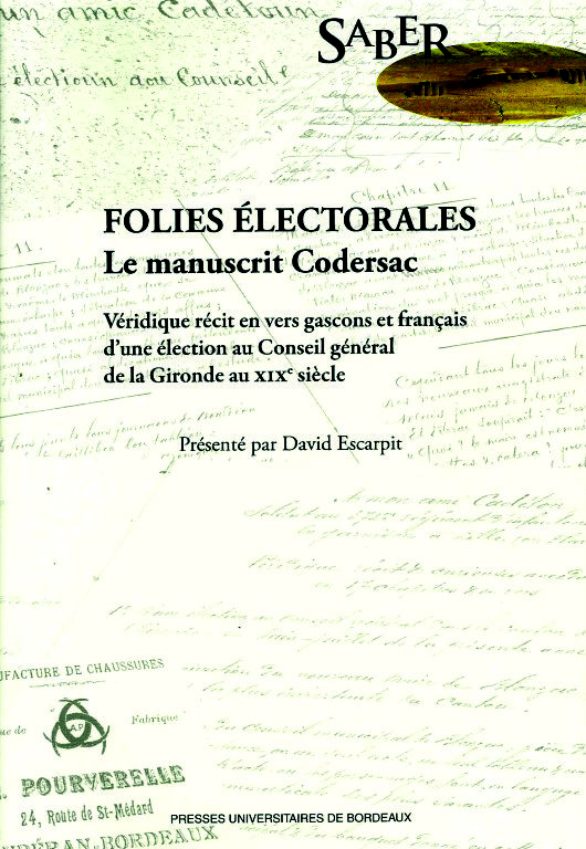 Folies électorales – Le manuscrit Codersac