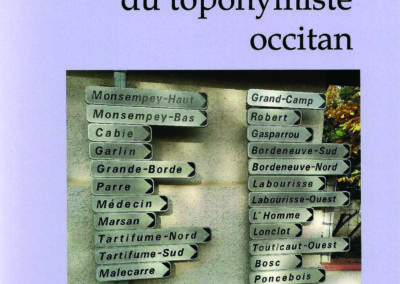 Petit manuel du toponymiste occitan