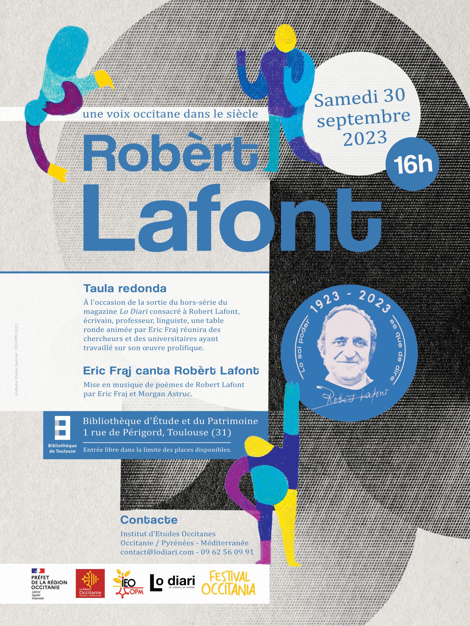 Robèrt Lafont, une voix occitane dans le siècle