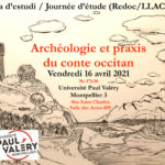 Arqueologia e Praxis del conte occitan