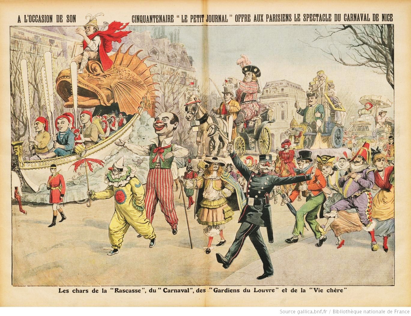 Lo Carnaval de Nissa – Soviers de detzaira