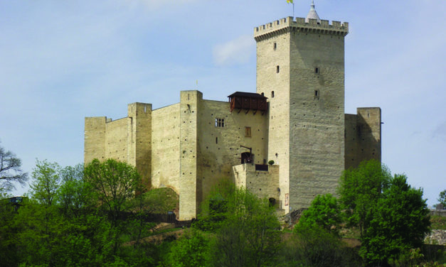 Mauvesin, Nauts Pirenèus : Lo castèl de l’Escòla Gaston Febus