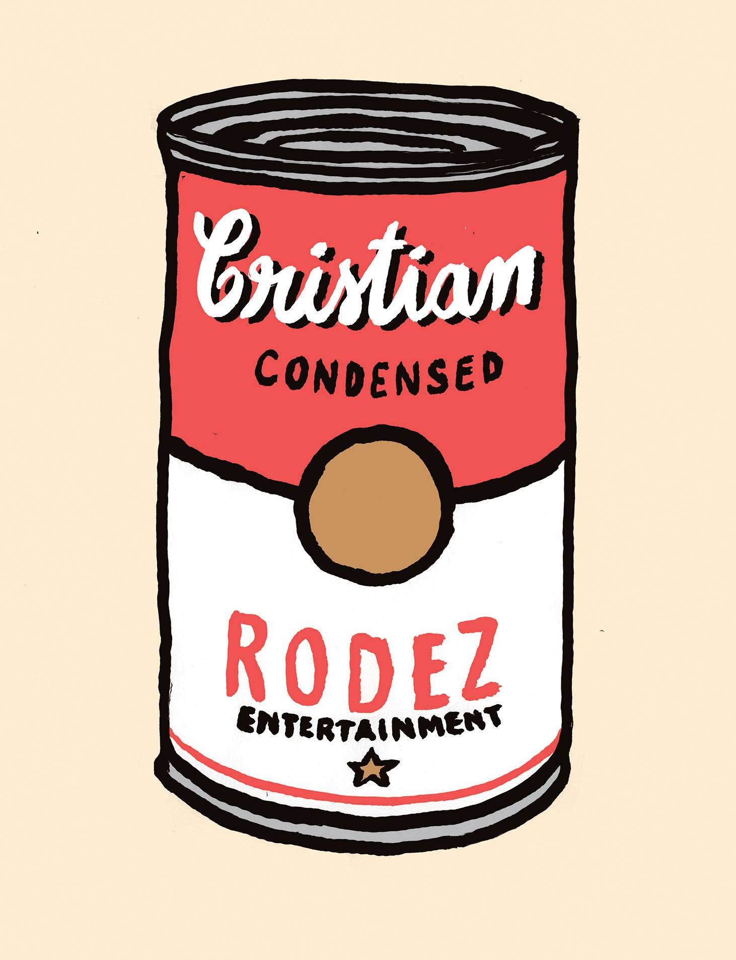 Cristian Soup Can