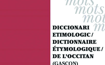 Diccionari etimologic