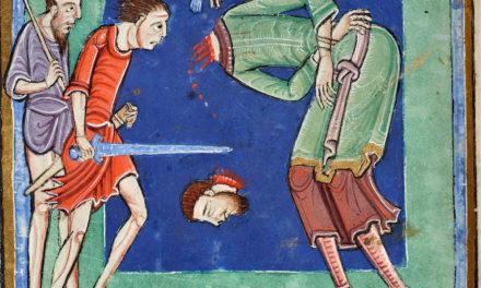 Execution_of_Edmund_the_Martyr_Morgan Library record