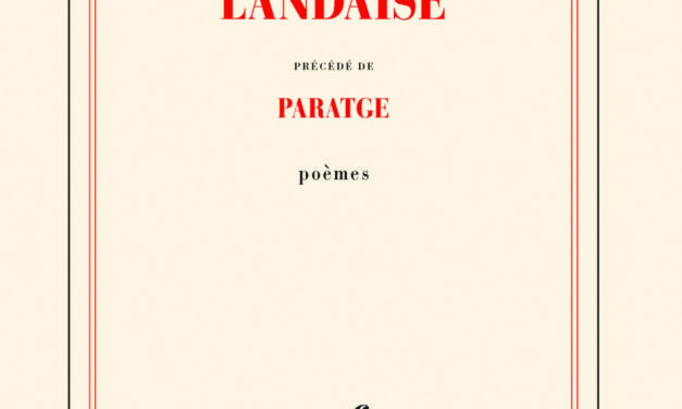 Polyphonie landaise précédé de Paratge