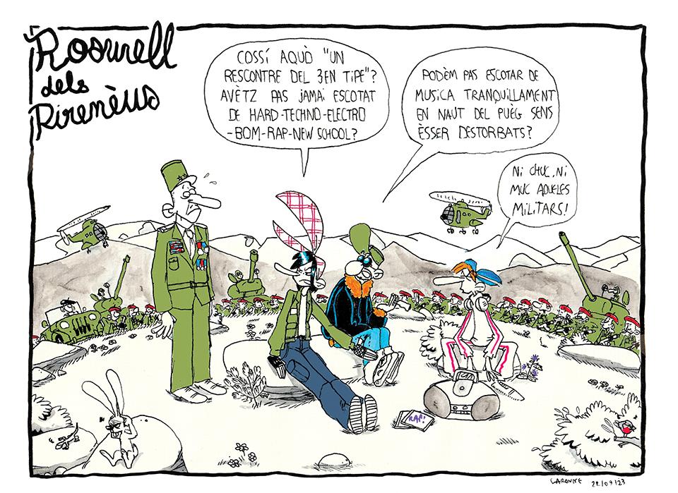 Roswell dels Pirenèus