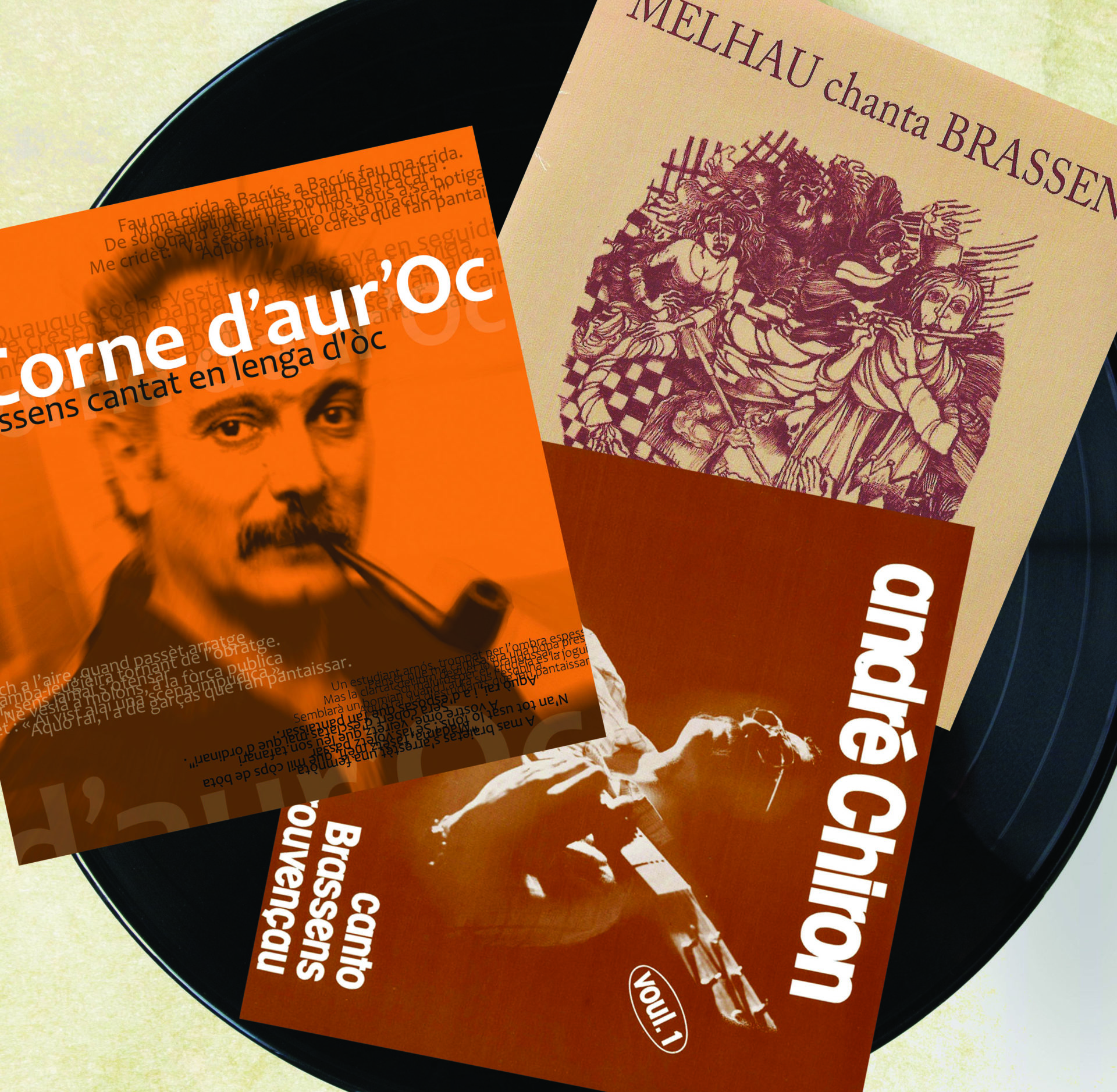 La seleccioneta del Diari : Brassens cantat en occitan