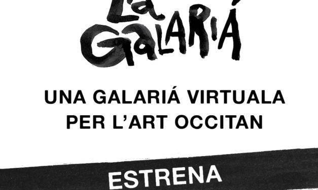 La Galariá, novèl projècte del Diari, vos dona rendètz-vos lo 16 d’octobre !