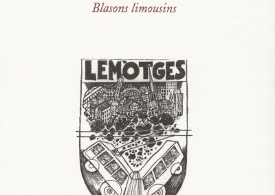 Bestium ideiard – Bestiaire fantasque / Heraldica lemovicensis – Blasons limousins