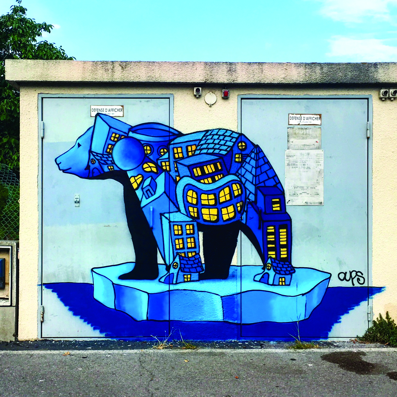 OUPS – graf e street art en Occitania